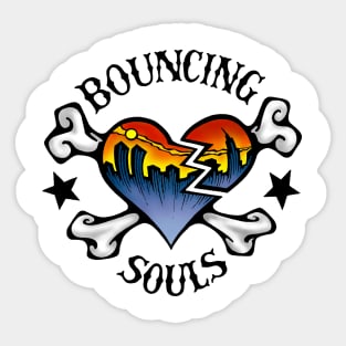The Bouncing Sticker